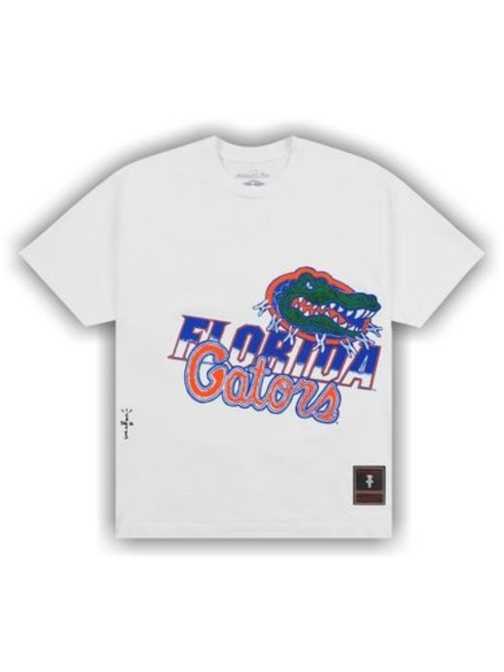 TRAVIS SCOTT CACTUS JACK x MITCHELL & NESS x FL GATORS TEE XL